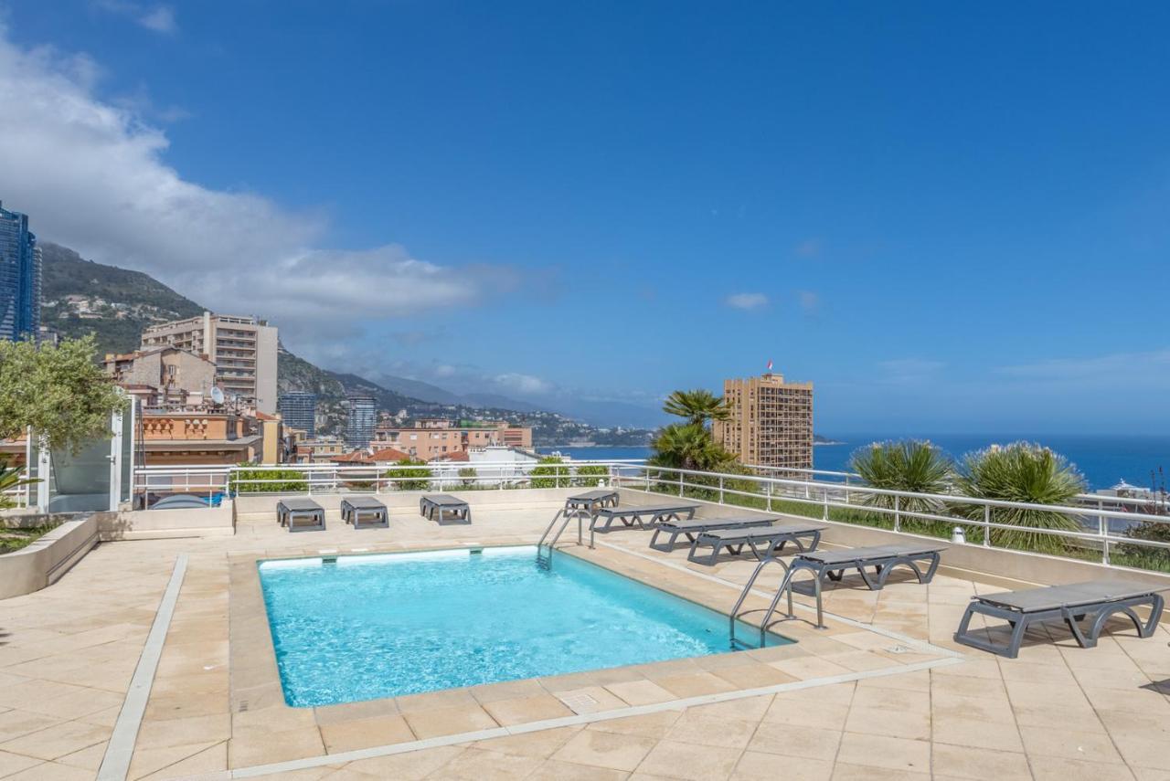 Luxury Studio Renovated 2024 With Free Parking Beausoleil Exterior photo