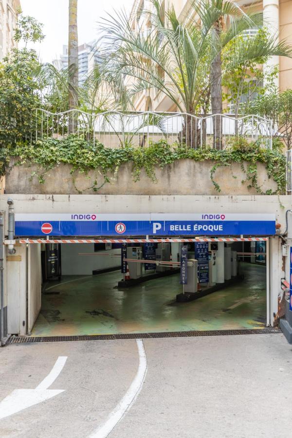 Luxury Studio Renovated 2024 With Free Parking Beausoleil Exterior photo