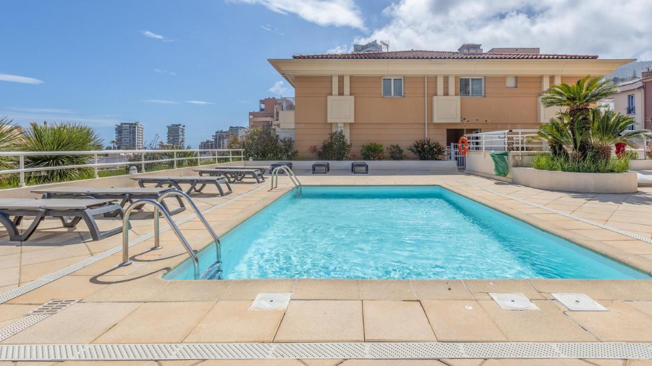 Luxury Studio Renovated 2024 With Free Parking Beausoleil Exterior photo