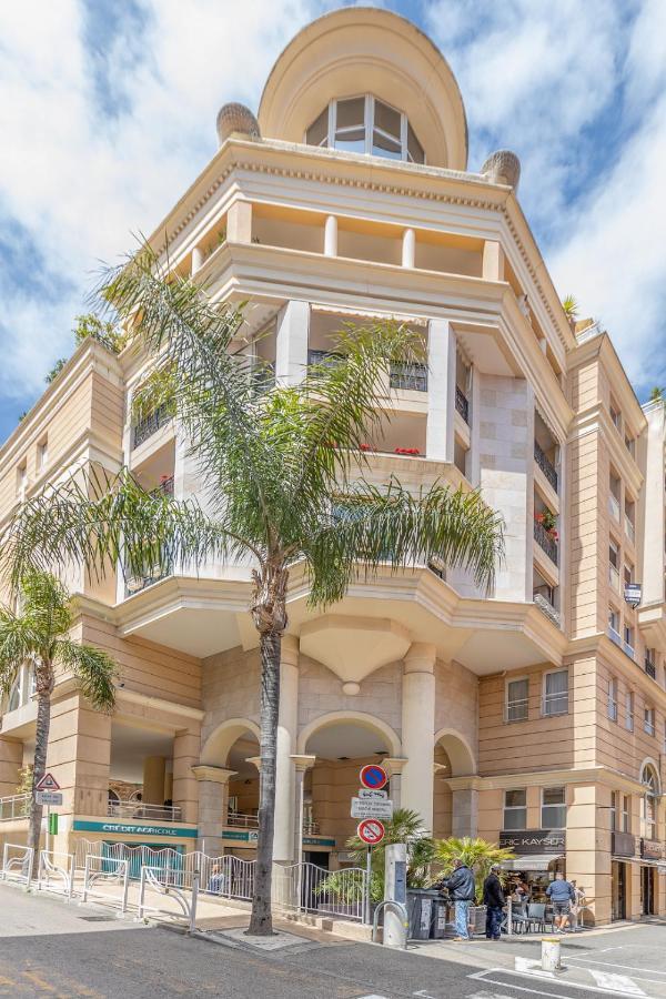 Luxury Studio Renovated 2024 With Free Parking Beausoleil Exterior photo