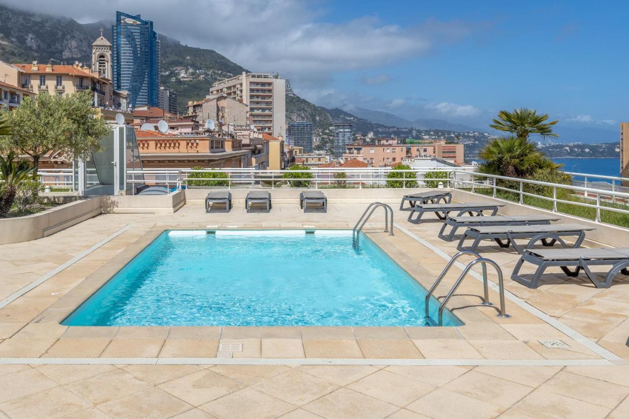 Luxury Studio Renovated 2024 With Free Parking Beausoleil Exterior photo