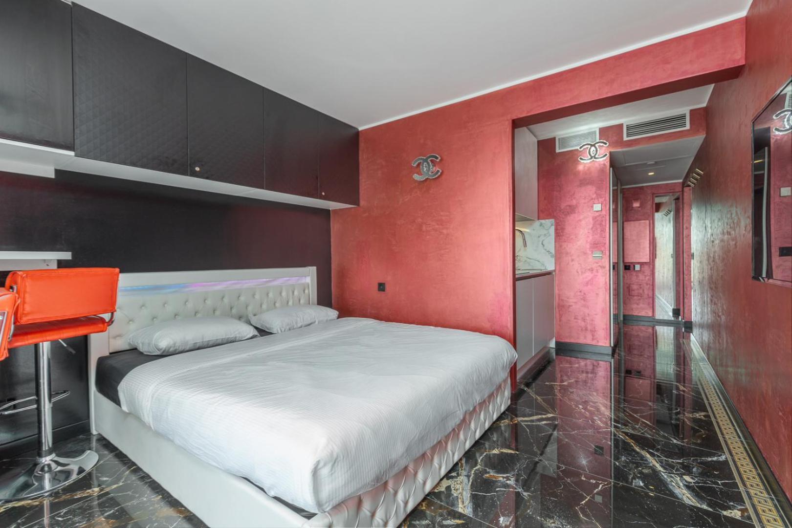 Luxury Studio Renovated 2024 With Free Parking Beausoleil Exterior photo